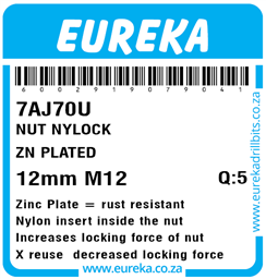 7AJ70 - Nylock Nut -7AJ70_Label_T